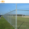 Security PVC Coated Chain Link Fence